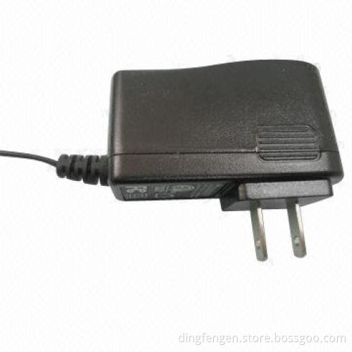 13,5W US Plug Power Adapter, UL-/FCC-markrd, EN60950 and 60065